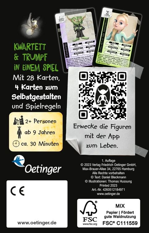 Produktbild: KoboldKroniken. Kwartett