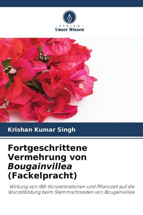 Produktbild: Fortgeschrittene Vermehrung von Bougainvillea (Fackelpracht)