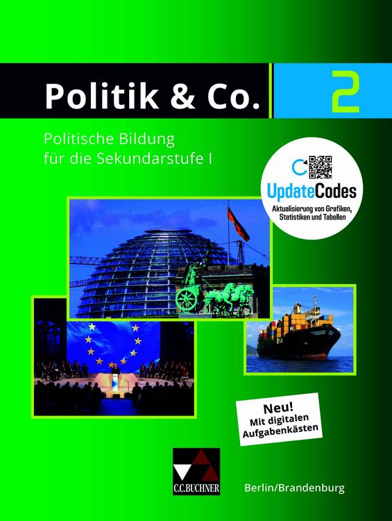 Produktbild: Politik & Co. &ndash; Berlin/Brandenburg - neu / Politik & Co. Berlin/Brandenburg 2 Ausgabe ab 2021