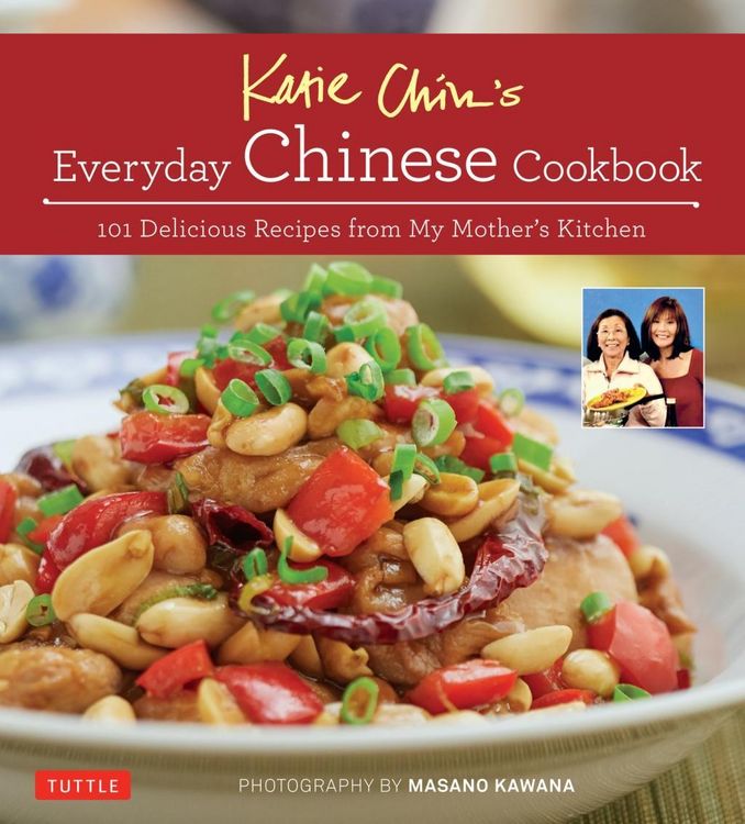 Produktbild: Katie Chin's Everyday Chinese Cookbook