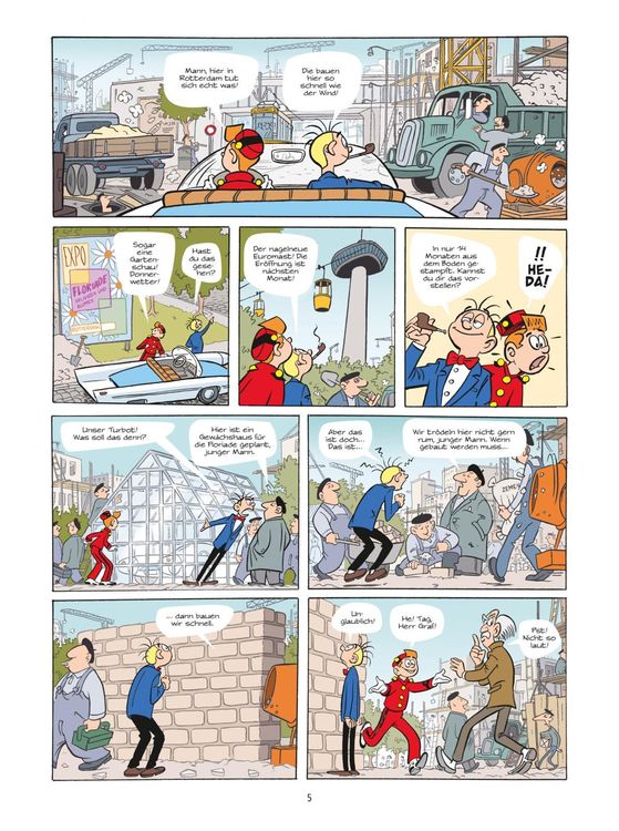 Produktbild: Spirou und Fantasio Spezial 40: Tulpen aus Istanbul