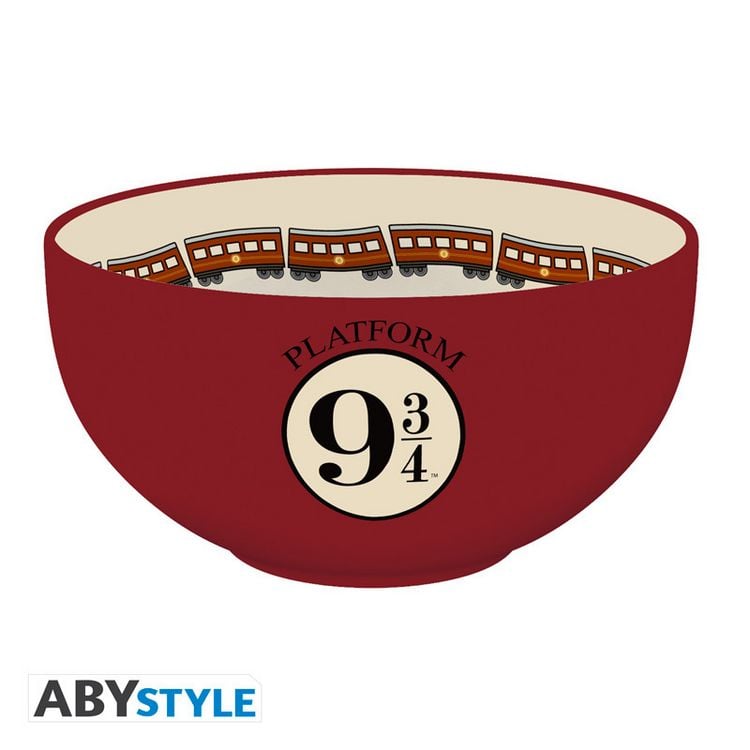 Produktbild: HARRY POTTER - Bowl - 600 ml - "Platform 9 3/4" cardboard pkg