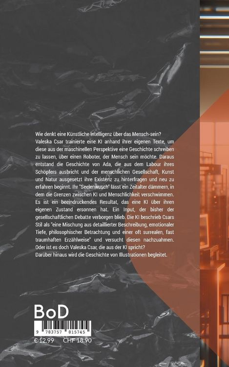 Produktbild: Der Seelenwunsch des Roboters