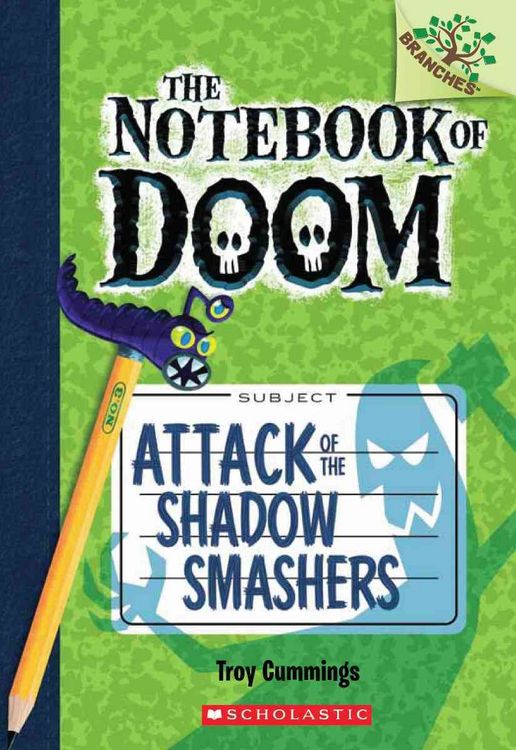 Produktbild: Attack of the Shadow Smashers: A Branches Book (the Notebook of Doom #3)