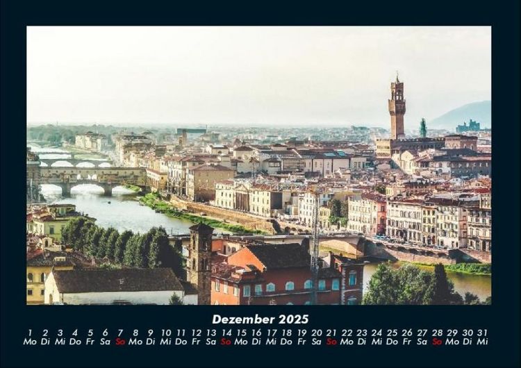 Produktbild: Sensation Italien 2025 Fotokalender DIN A4
