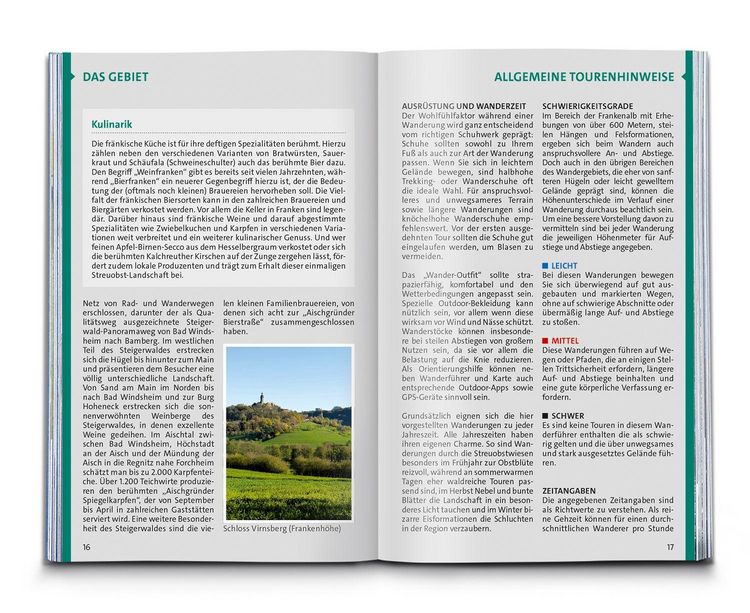 Produktbild: KOMPASS Wanderf&uuml;hrer N&uuml;rnberg, Frankenalb, Frankenh&ouml;he, Steigerwald, Fr&auml;nkisches Seenland, 55 Touren mit Extra-Tourenkarte
