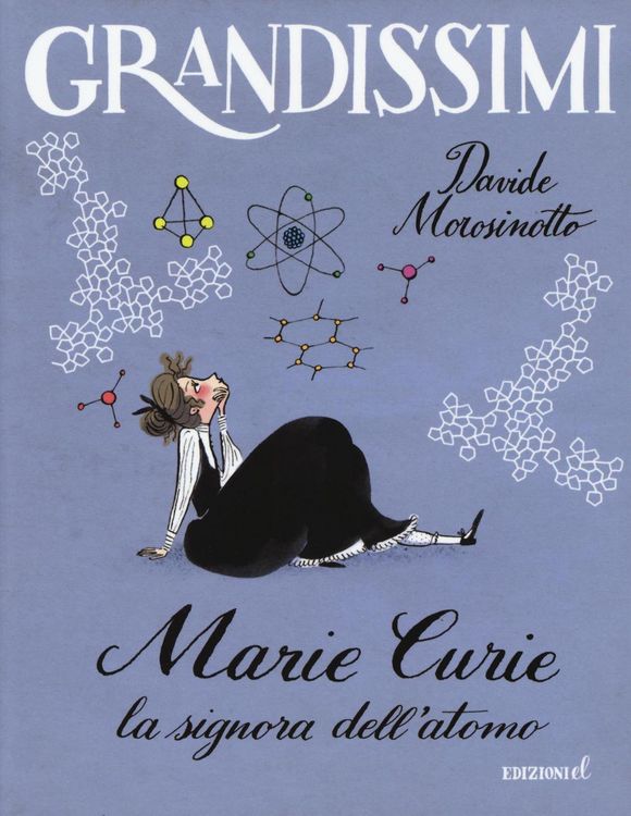 Produktbild: Marie Curie. La signora dell'atomo