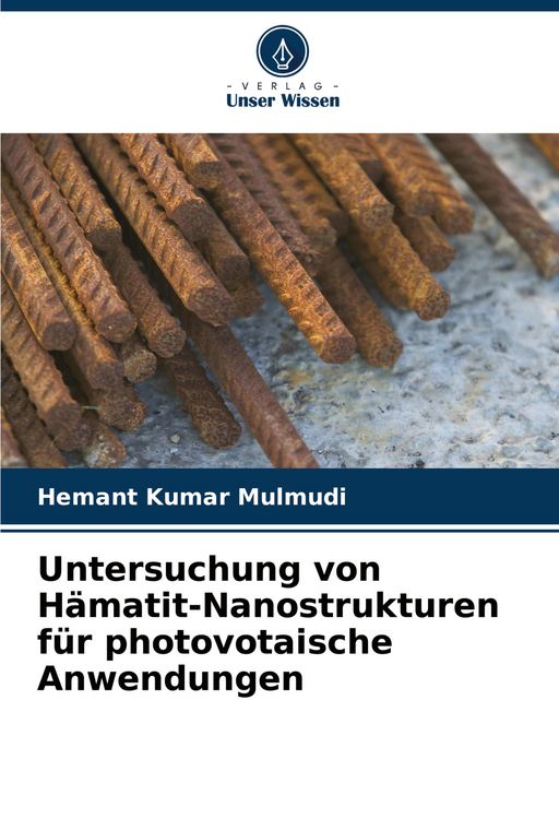 Produktbild: Untersuchung von H&auml;matit-Nanostrukturen f&uuml;r photovotaische Anwendungen
