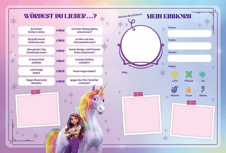 Produktbild: Unicorn Academy &ndash; Mein Freundschaftsbuch
