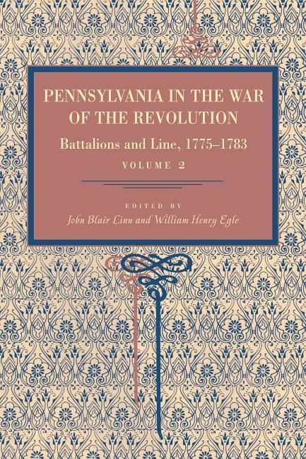 Produktbild: Pennsylvania in the War of the Revolution