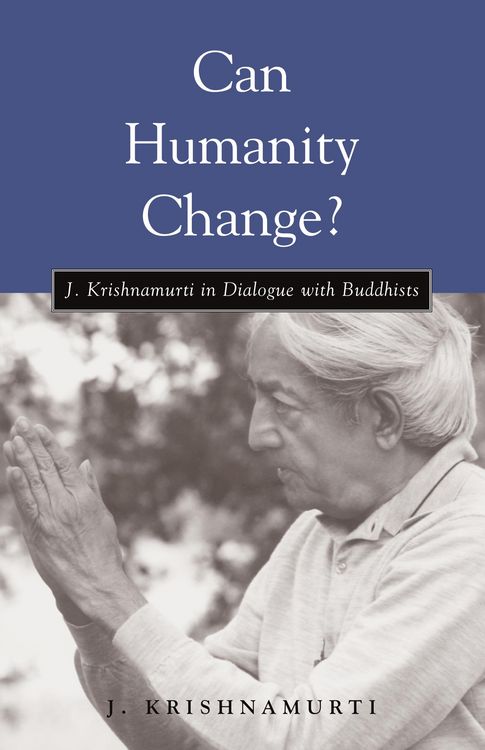 Produktbild: Can Humanity Change?
