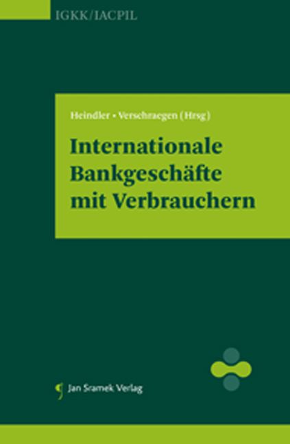 Produktbild: Internationale Bankgesch&auml;fte mit Verbrauchern