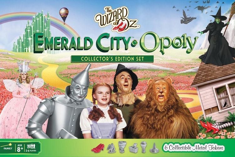 Produktbild: Wizard of Oz Opoly