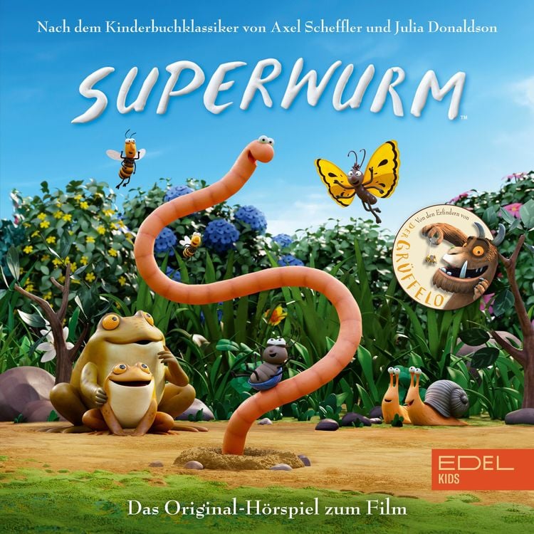 Produktbild: Der Superwurm (Das Original-H&ouml;rspiel zum Film)