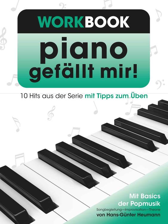 Bild vom Artikel Piano gefällt mir! - Workbook vom Autor Hal Leonard Europe-Bosworth Edition