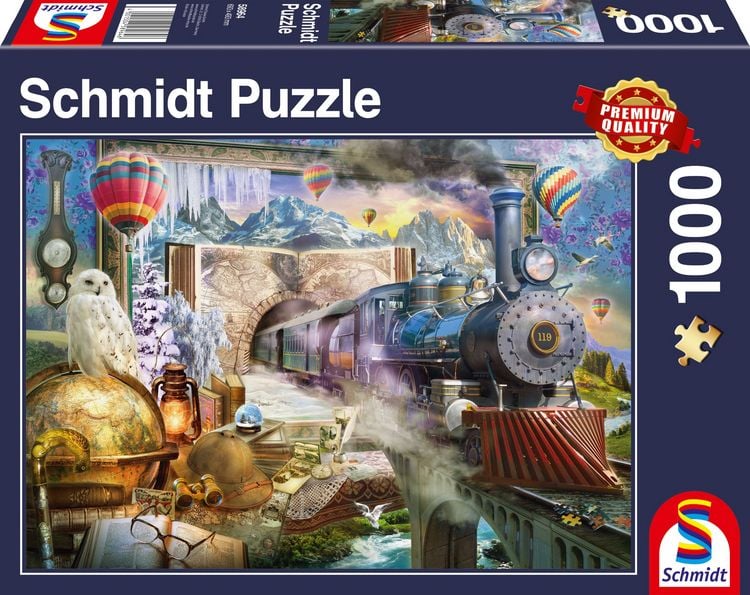 Produktbild: Magische Reise (Puzzle)
