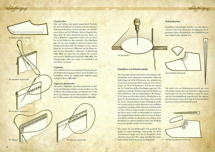 Produktbild: Kleidung des Mittelalters selbst anfertigen &ndash; Schuhe des Hoch- und Sp&auml;tmittelalters