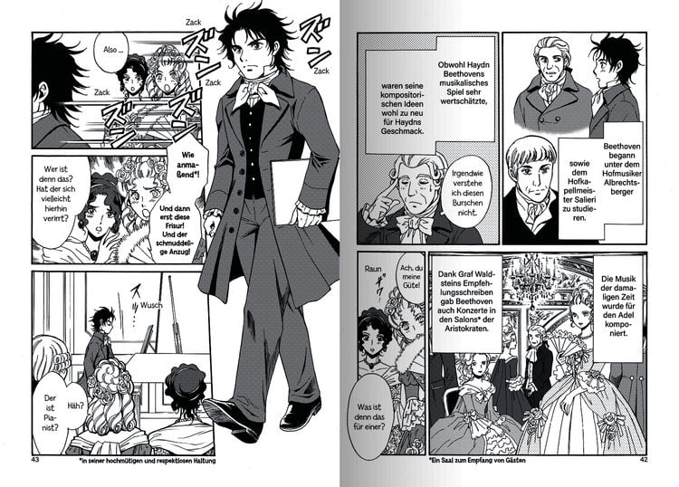 Produktbild: MANGA-Biografien &ndash; Beethoven