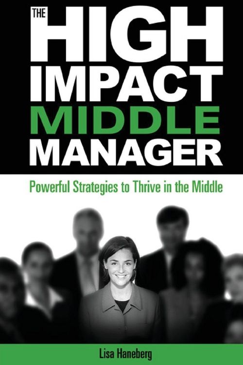 Produktbild: The High-Impact Middle Manager