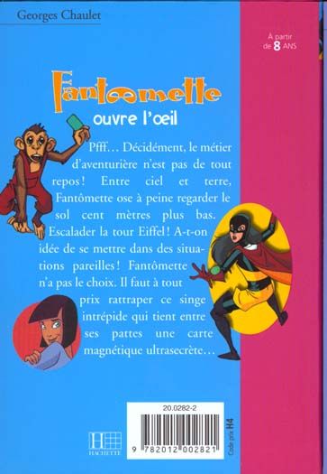 Produktbild: Fantomette Ouvre l'Oeil