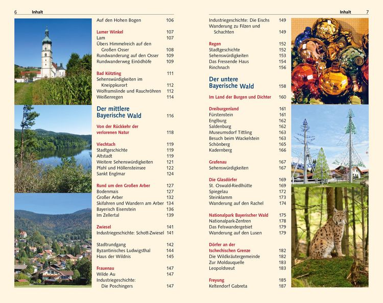 Produktbild: TRESCHER Reisef&uuml;hrer Bayerischer Wald