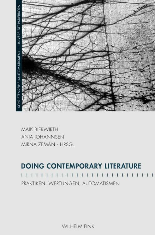 Produktbild: Doing Contemporary Literature