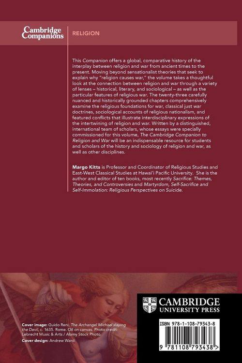 Produktbild: The Cambridge Companion to Religion and War