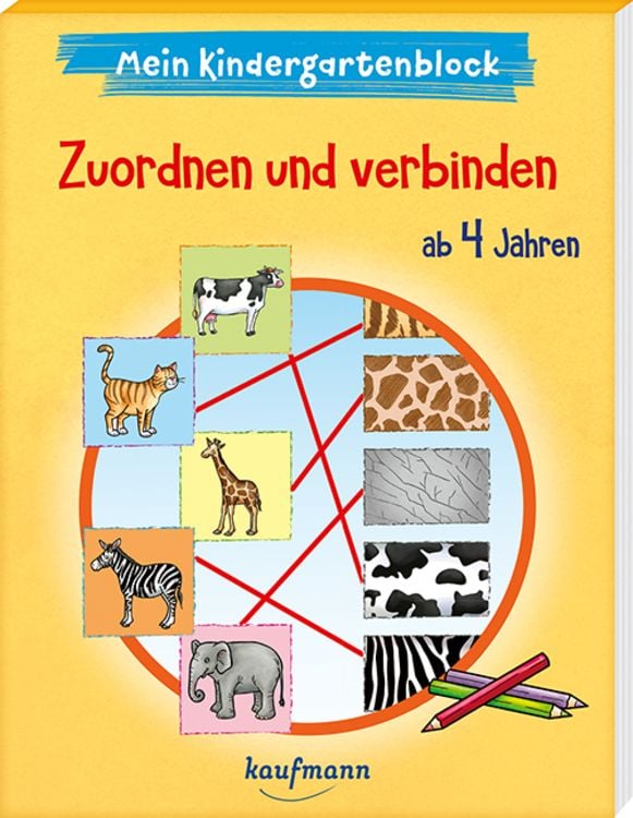 Bild vom Artikel Mein Kindergartenblock - Zuordnen und verbinden vom Autor Katia Simon