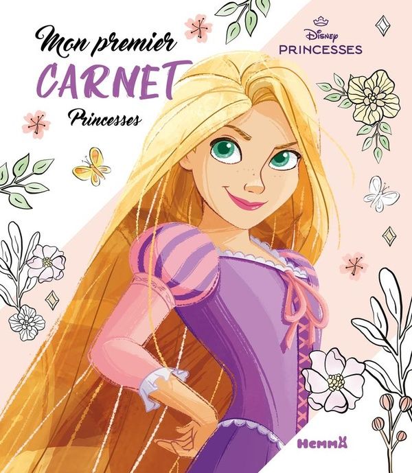 Produktbild: Mon premier carnet princesses