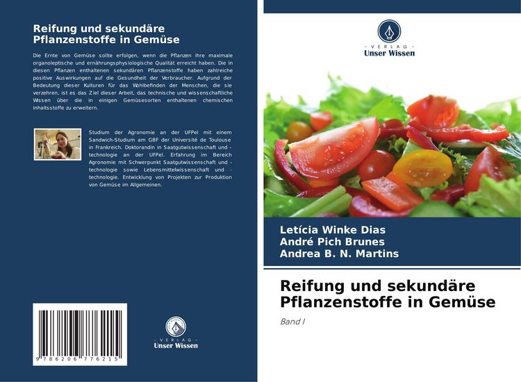 Produktbild: Winke Dias, L: Reifung und sekund&auml;re Pflanzenstoffe in Gem&uuml;s