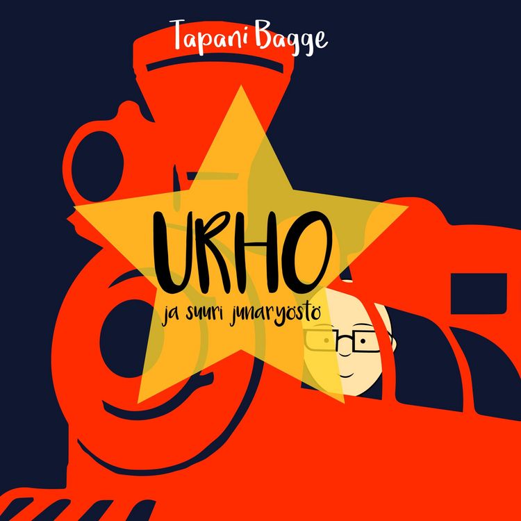 Produktbild: Urho ja suuri junary&ouml;st&ouml;