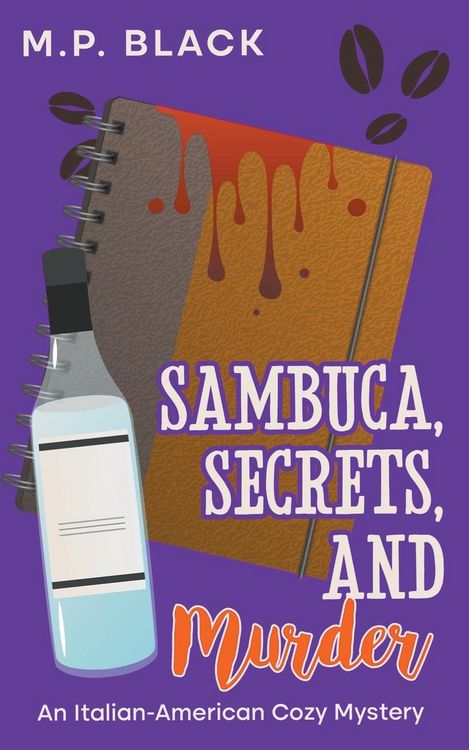Produktbild: Sambuca, Secrets, and Murder