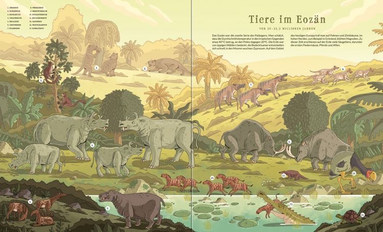 Produktbild: Ausgestorben - Das Buch der verschwundenen Tiere