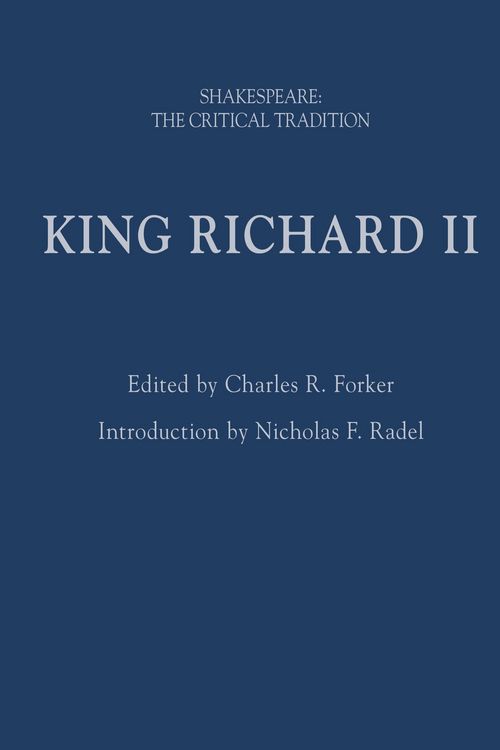 Produktbild: King Richard II