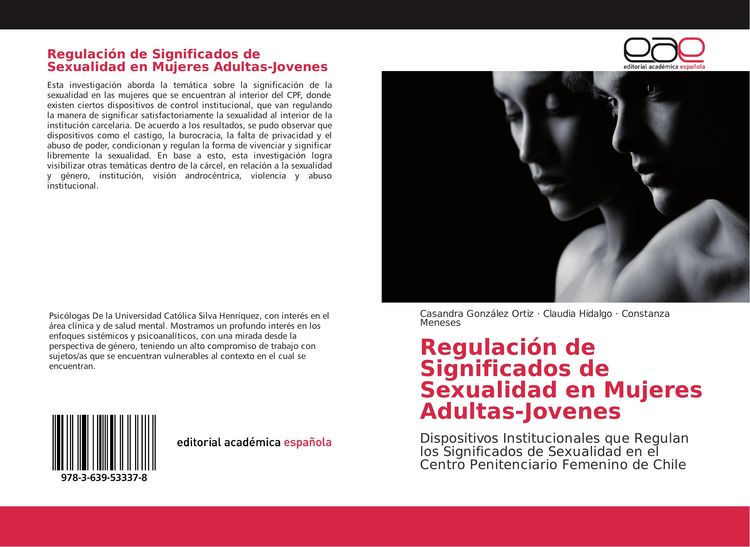Produktbild: Regulaci&oacute;n de Significados de Sexualidad en Mujeres Adultas-Jovenes