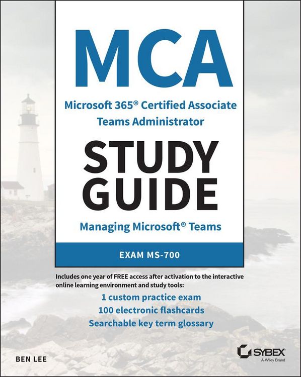 Produktbild: MCA Microsoft 365 Teams Administrator Study Guide