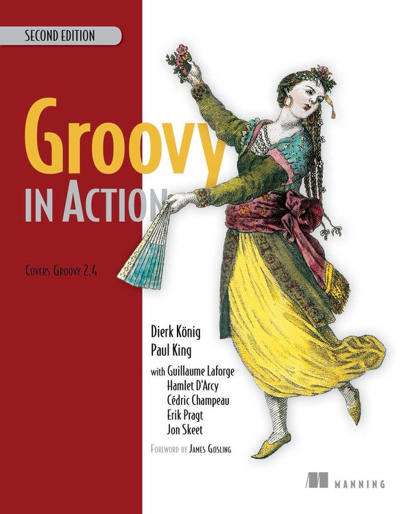 Produktbild: Groovy in Action
