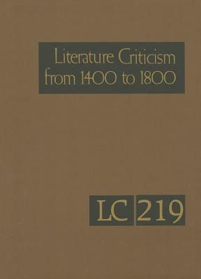 Produktbild: Literature Criticism from 1400 to 1800