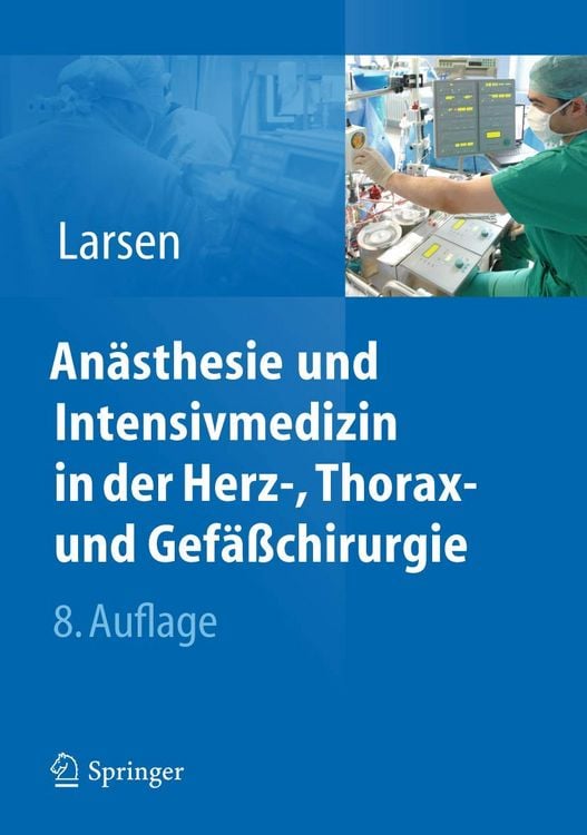 Produktbild: An&auml;sthesie und Intensivmedizin in Herz-, Thorax- und Gef&auml;&szlig;chirurgie