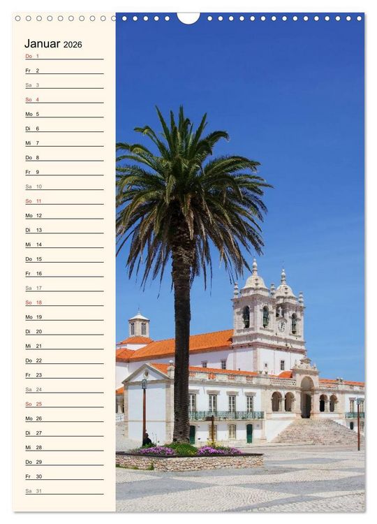 Produktbild: Portugal (Wandkalender 2026 DIN A3 hoch), CALVENDO Monatskalender