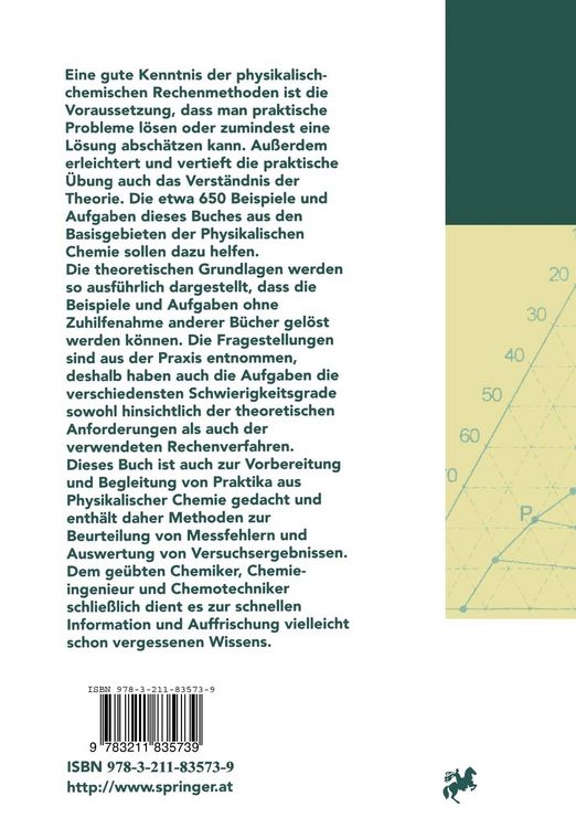 Produktbild: &Uuml;bungen zur physikalischen Chemie