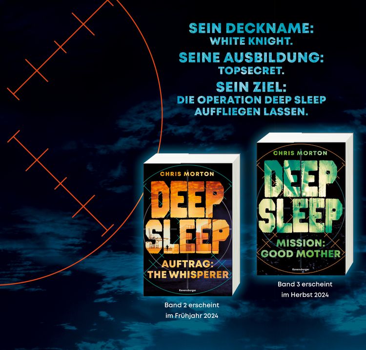 Produktbild: Deep Sleep, Band 1 - Codename: White Knight