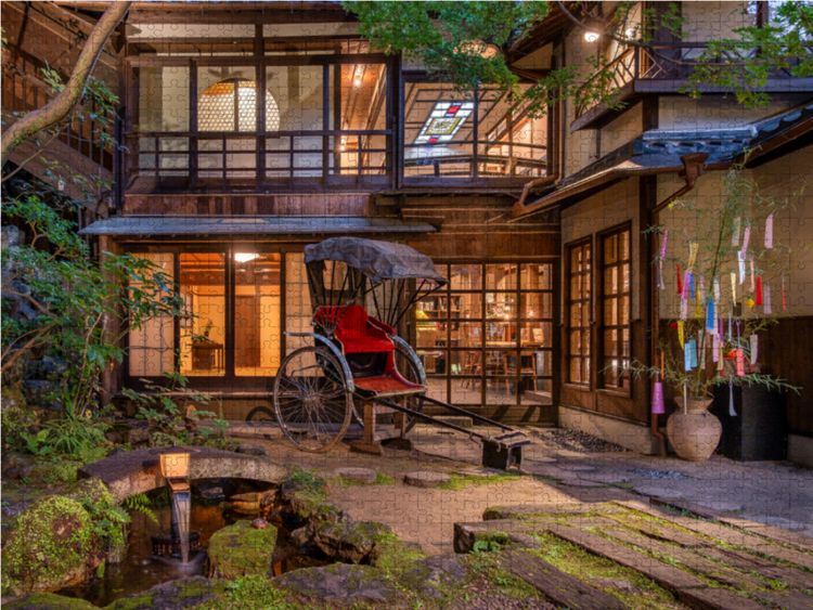 Produktbild: CALVENDO Puzzle Eine Reise durch Japan | 1000 Teile Lege-Gr&ouml;&szlig;e 64x48cm Foto-Puzzle f&uuml;r gl&uuml;ckliche Stunden