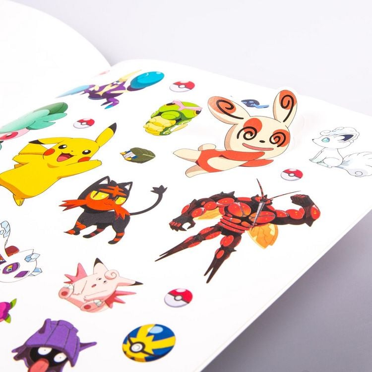 Produktbild: Pok&eacute;mon Activity-Buch: Mein ultimativer Mal- und Spielspa&szlig;