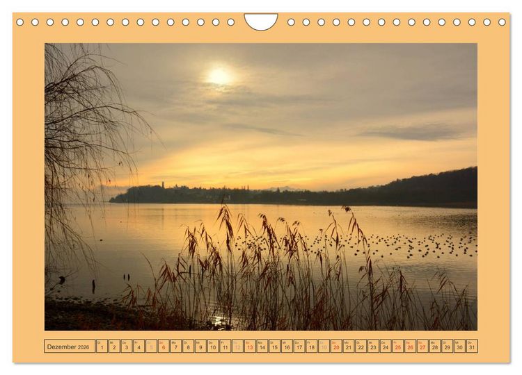 Produktbild: Impressionen vom sch&ouml;nen Bodensee (Wandkalender 2026 DIN A4 quer), CALVENDO Monatskalender