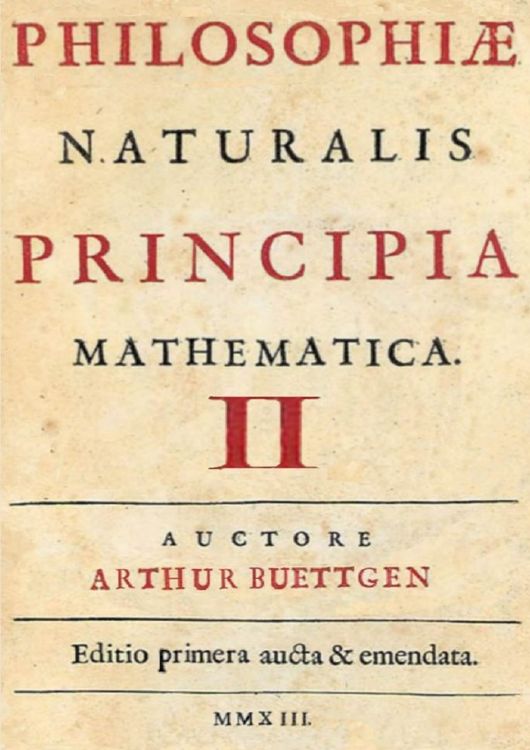 Produktbild: Philosophiae Naturalis Principia Mathematica Ii
