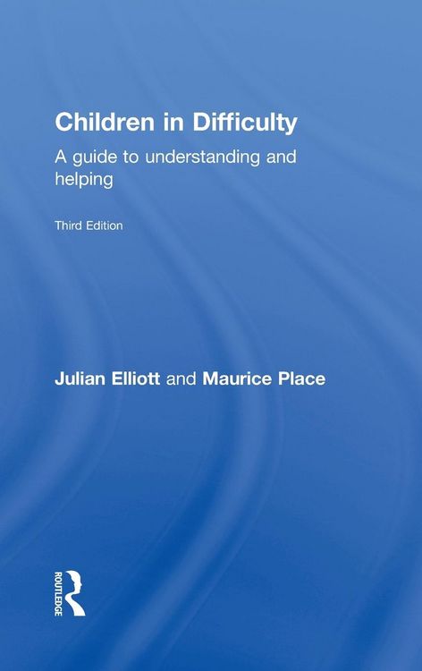 Produktbild: Elliott, J: Children in Difficulty