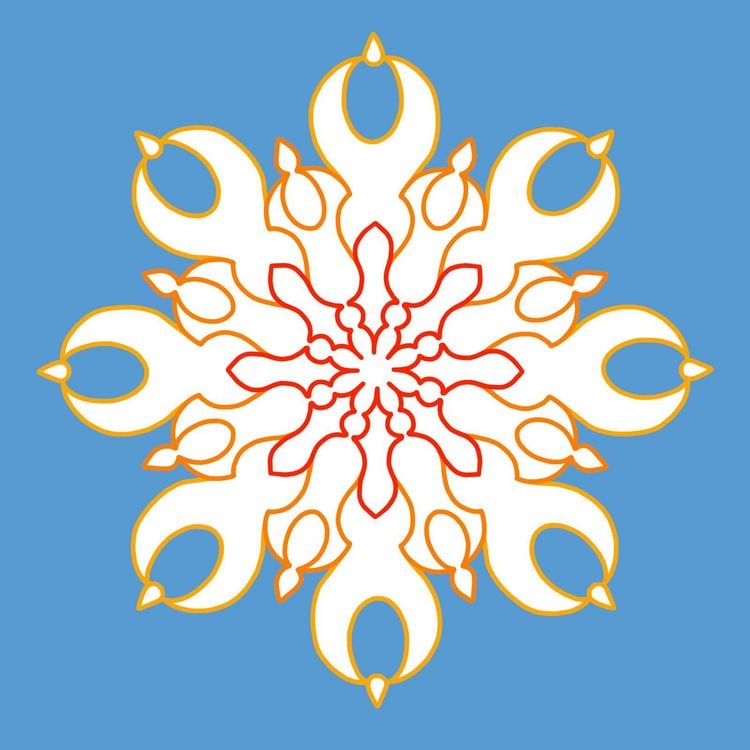 Produktbild: Mein erstes Mandala-Malbuch Fr&uuml;hling