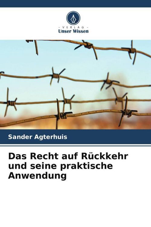Produktbild: Das Recht auf R&uuml;ckkehr und seine praktische Anwendung