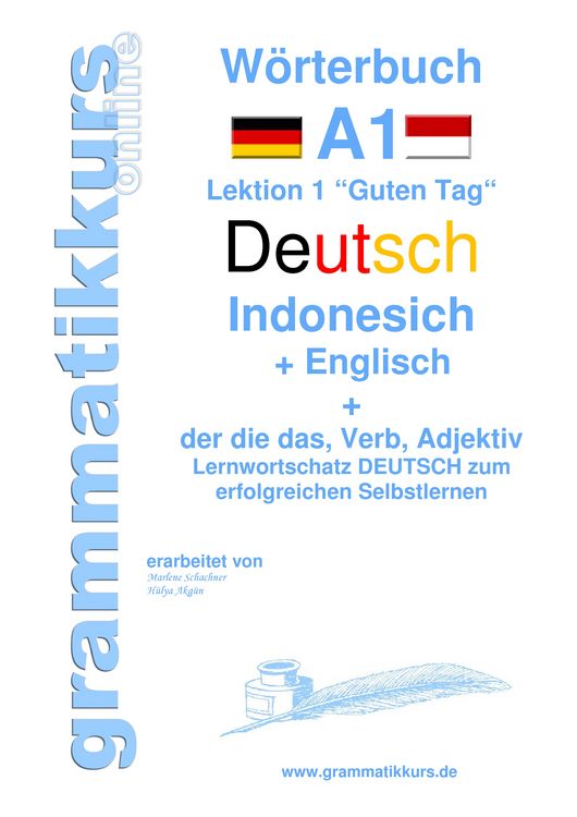 Produktbild: W&ouml;rterbuch Deutsch - Indonesisch - Englisch